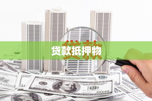 中寮贷款抵押物