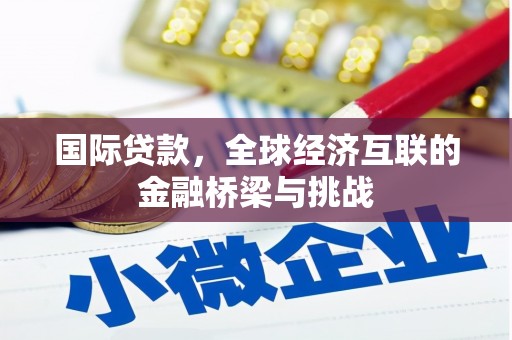 中寮国际贷款，全球经济互联的金融桥梁与挑战
