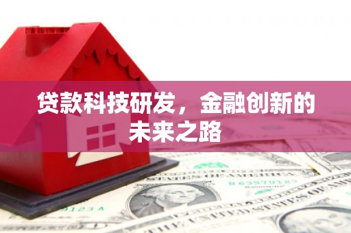 中寮贷款科技研发，金融创新的未来之路