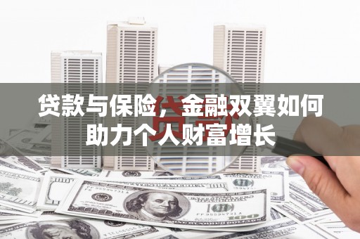 中寮贷款与保险，金融双翼如何助力个人财富增长