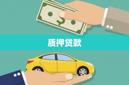 中寮质押贷款