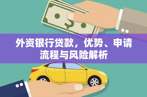 中寮外资银行贷款，优势、申请流程与风险解析