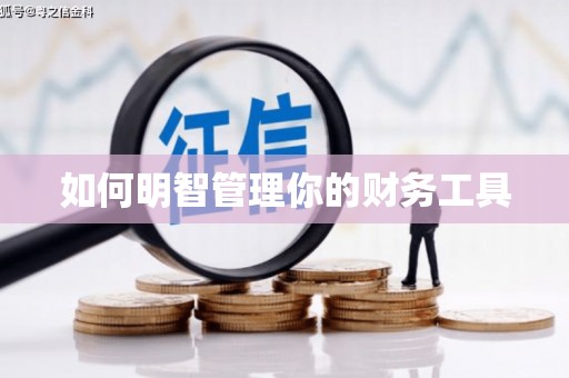 中寮如何明智管理你的财务工具