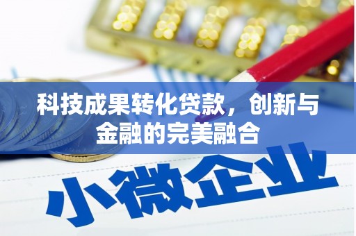 中寮科技成果转化贷款，创新与金融的完美融合
