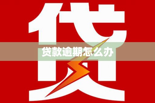 中寮贷款逾期怎么办