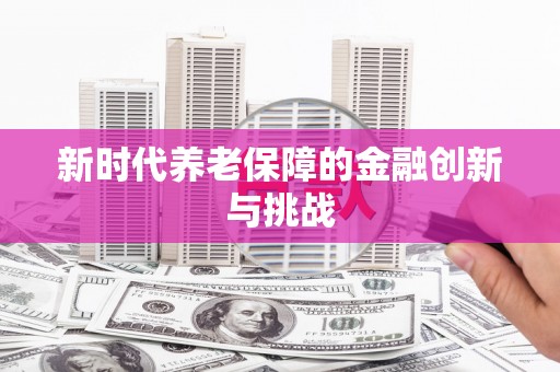 中寮新时代养老保障的金融创新与挑战