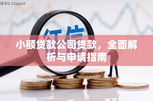 中寮小额贷款公司贷款，全面解析与申请指南