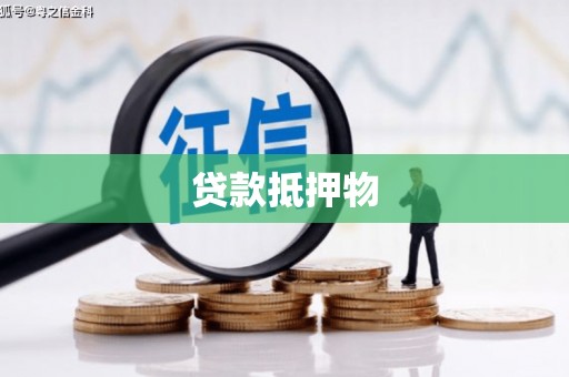 中寮贷款抵押物