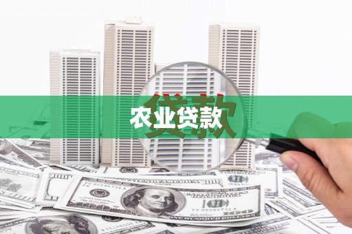 中寮农业贷款