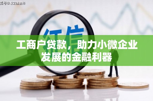 中寮工商户贷款，助力小微企业发展的金融利器