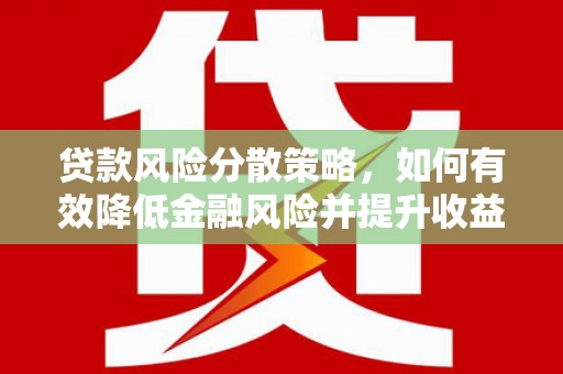 中寮贷款风险分散策略，如何有效降低金融风险并提升收益
