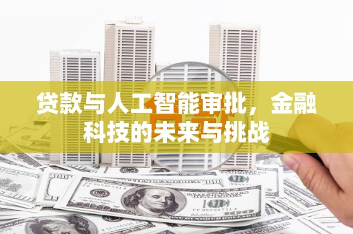 中寮贷款与人工智能审批，金融科技的未来与挑战