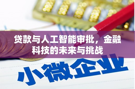 中寮贷款与人工智能审批，金融科技的未来与挑战