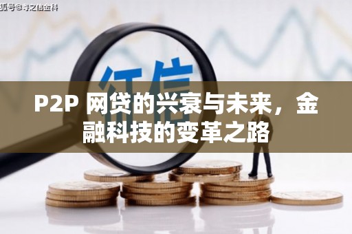 中寮P2P 网贷的兴衰与未来，金融科技的变革之路