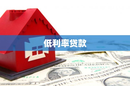 中寮低利率贷款