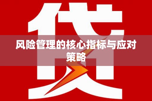 中寮风险管理的核心指标与应对策略