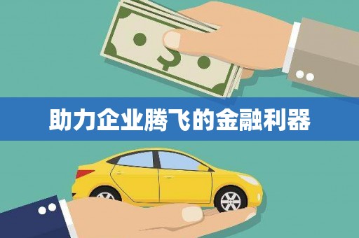中寮助力企业腾飞的金融利器