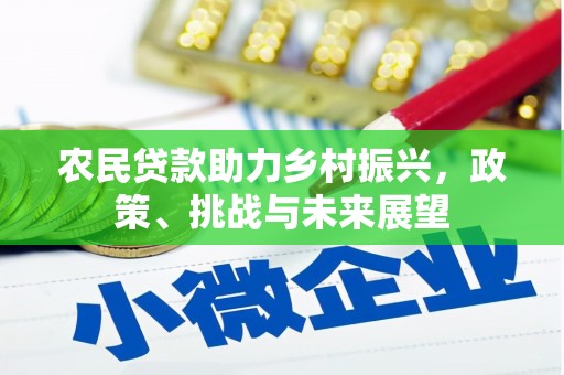 中寮农民贷款助力乡村振兴，政策、挑战与未来展望
