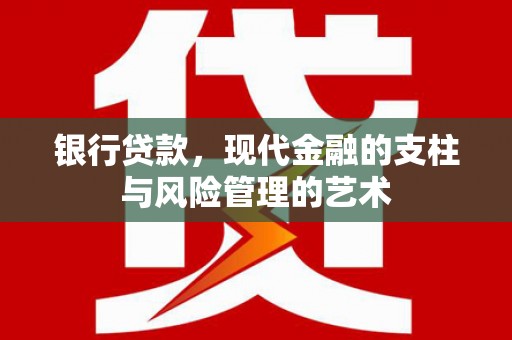 中寮银行贷款，现代金融的支柱与风险管理的艺术