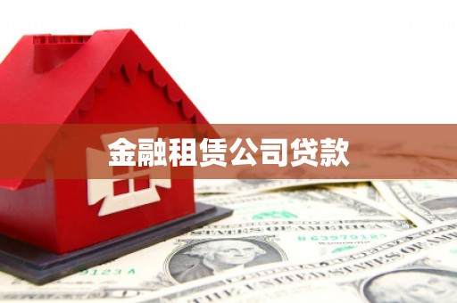 中寮金融租赁公司贷款