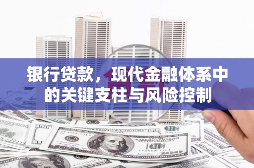 中寮银行贷款，现代金融体系中的关键支柱与风险控制