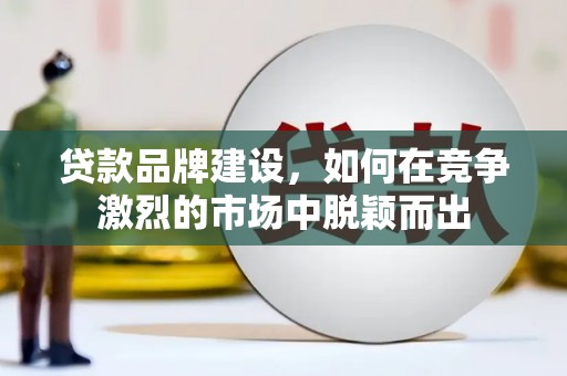 中寮贷款品牌建设，如何在竞争激烈的市场中脱颖而出