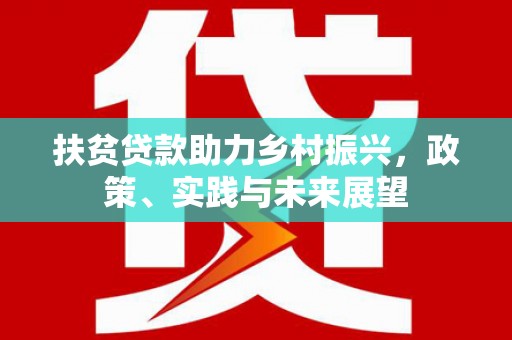 中寮扶贫贷款助力乡村振兴，政策、实践与未来展望