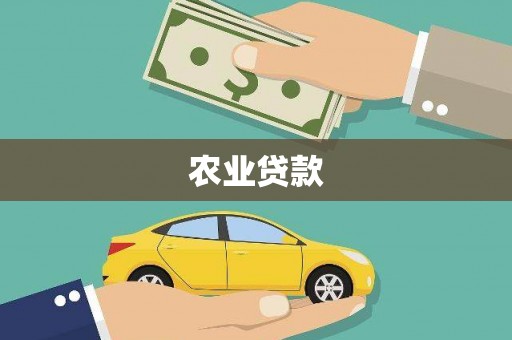 中寮农业贷款