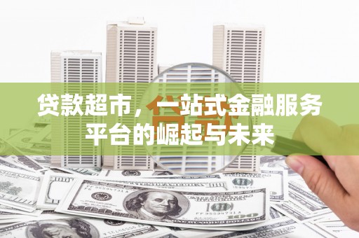 中寮贷款超市，一站式金融服务平台的崛起与未来