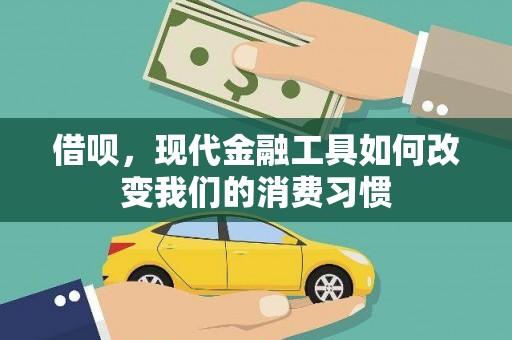 中寮借呗，现代金融工具如何改变我们的消费习惯
