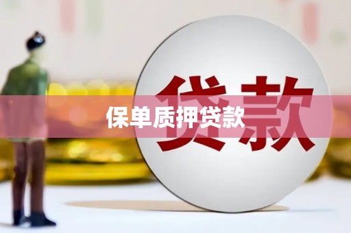 中寮保单质押贷款