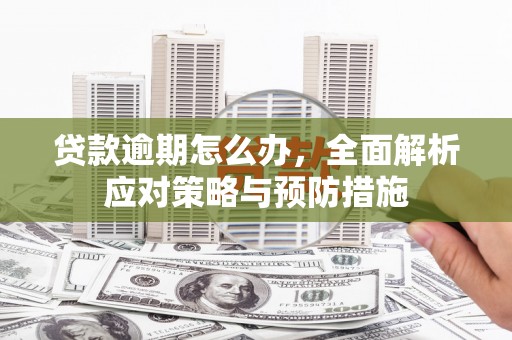 中寮贷款逾期怎么办，全面解析应对策略与预防措施