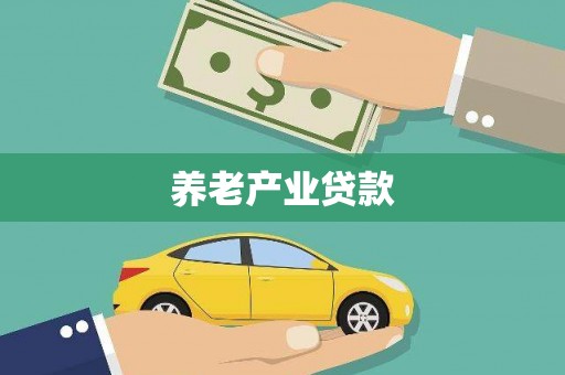 中寮养老产业贷款