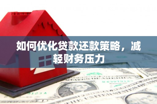 中寮如何优化贷款还款策略，减轻财务压力