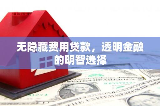 中寮无隐藏费用贷款，透明金融的明智选择