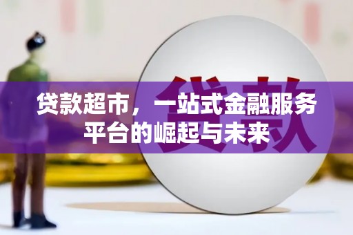 中寮贷款超市，一站式金融服务平台的崛起与未来