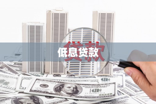 中寮低息贷款