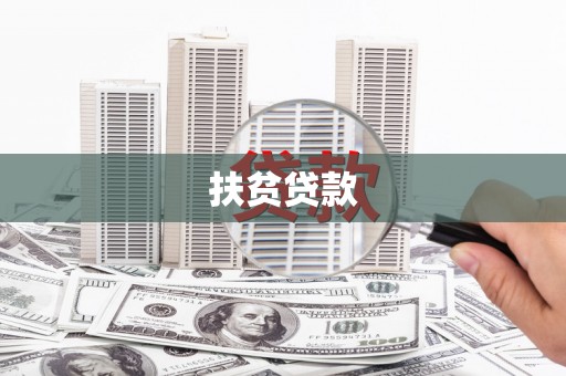 中寮扶贫贷款