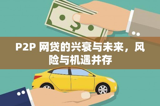 中寮P2P 网贷的兴衰与未来，风险与机遇并存