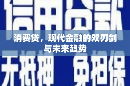 中寮消费贷，现代金融的双刃剑与未来趋势