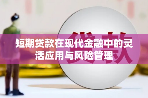 中寮短期贷款在现代金融中的灵活应用与风险管理