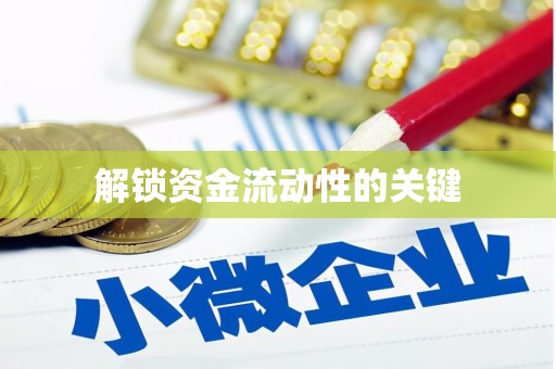 中寮解锁资金流动性的关键