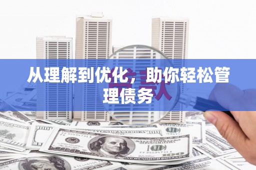 中寮从理解到优化，助你轻松管理债务