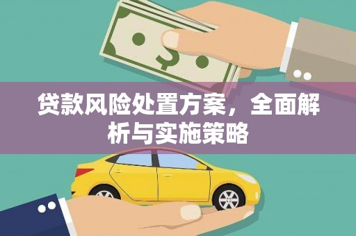 中寮贷款风险处置方案，全面解析与实施策略