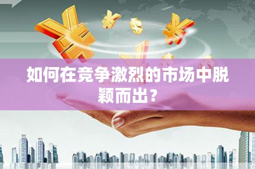 中寮如何在竞争激烈的市场中脱颖而出？