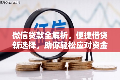 中寮微信贷款全解析，便捷借贷新选择，助你轻松应对资金需求